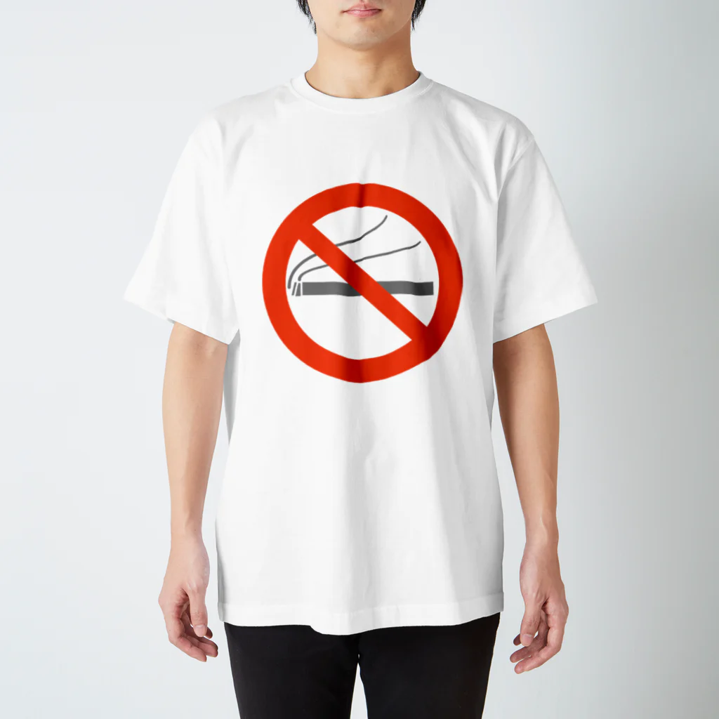 わのno_smoking Regular Fit T-Shirt