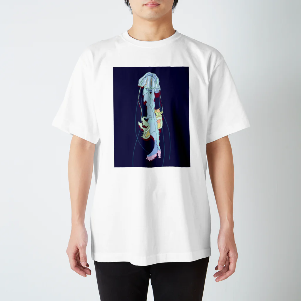 もののけCo.のクラゲ Regular Fit T-Shirt