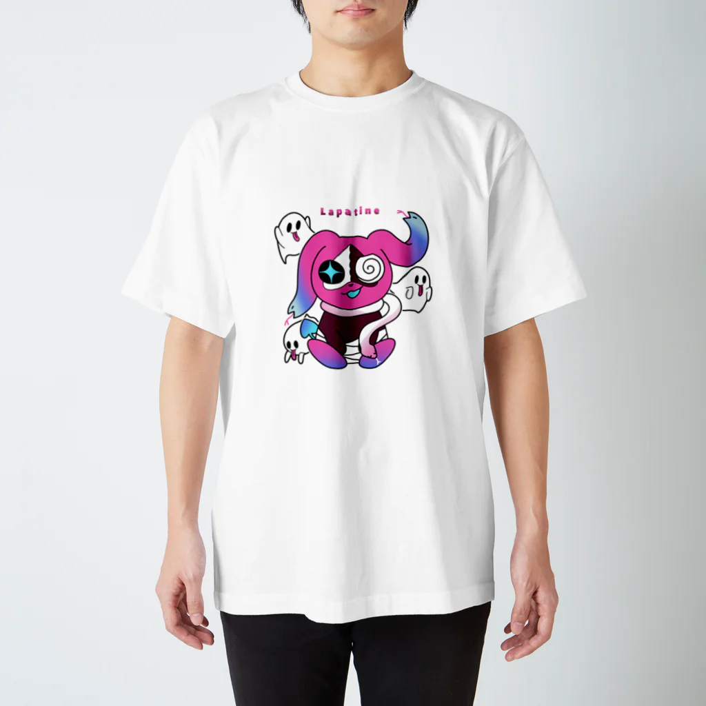 まひろ＆みーたん(おジャス様の姿もある)のラパティングッズ スタンダードTシャツ