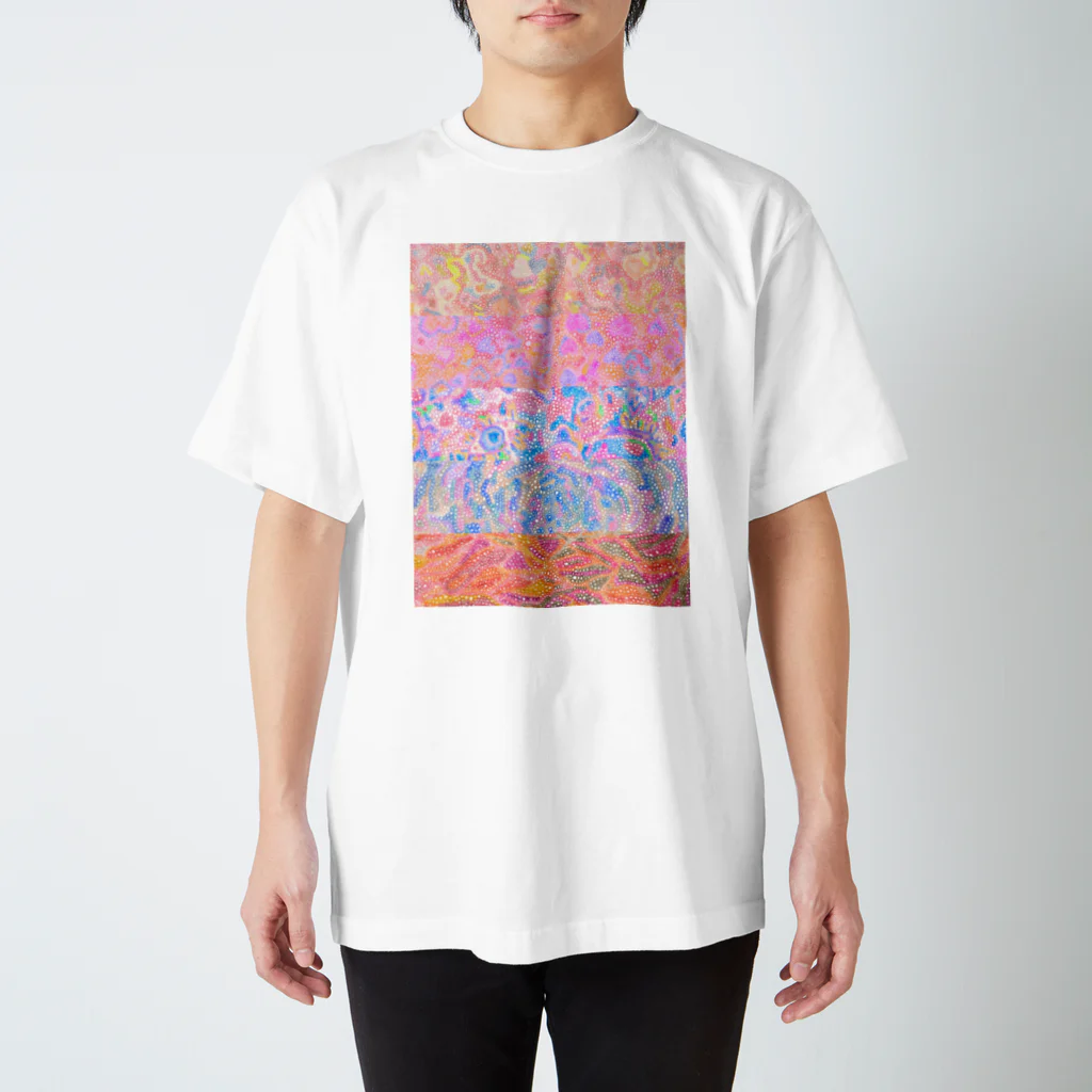 ha ru mi .の恋心 Regular Fit T-Shirt