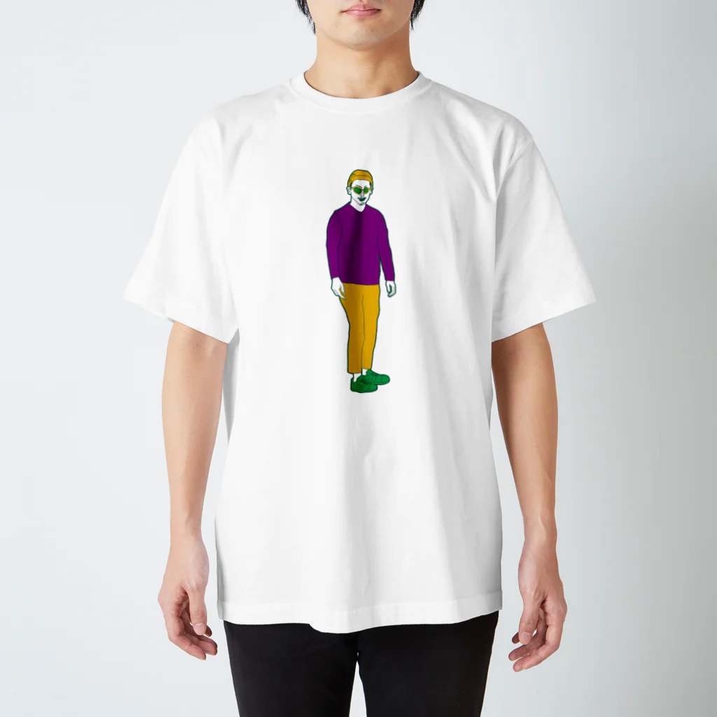 okaeripicのMEN_5 スタンダードTシャツ