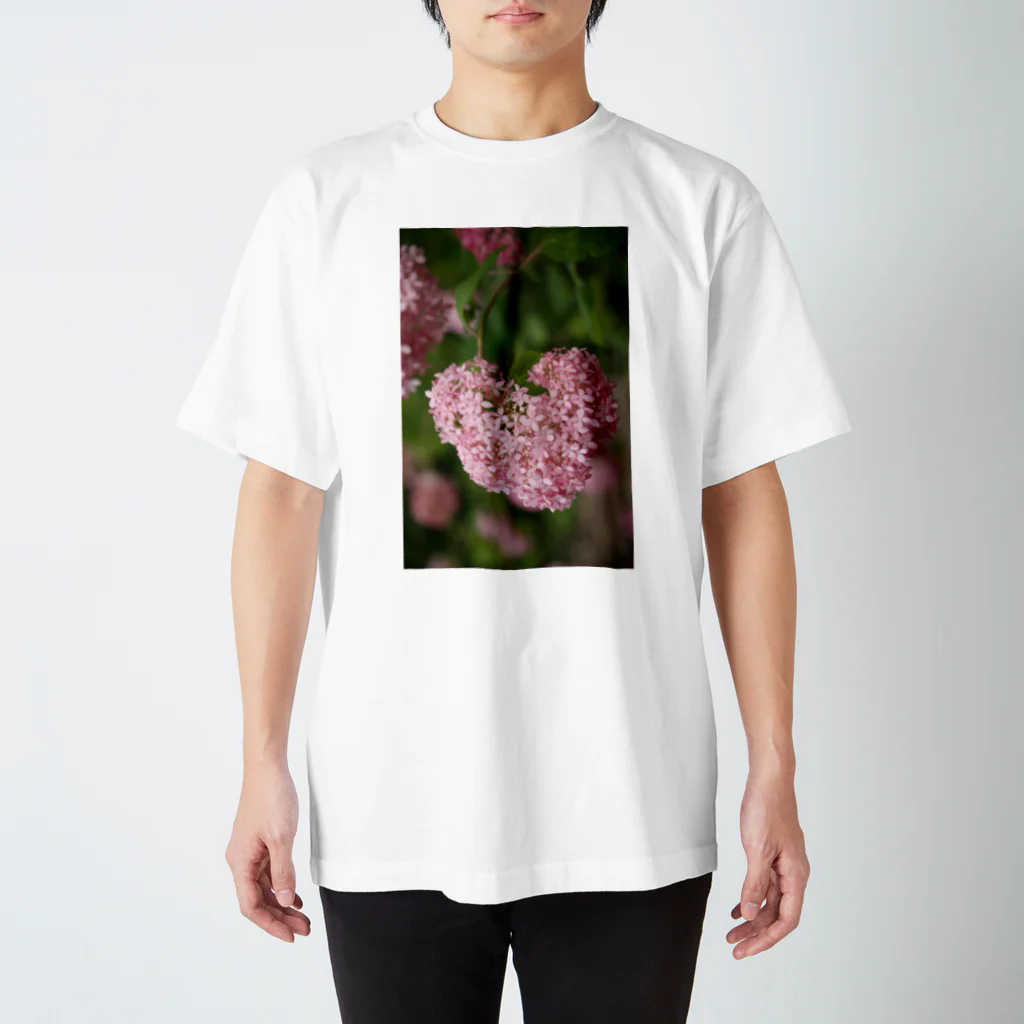 yumiの小花集まれば Regular Fit T-Shirt