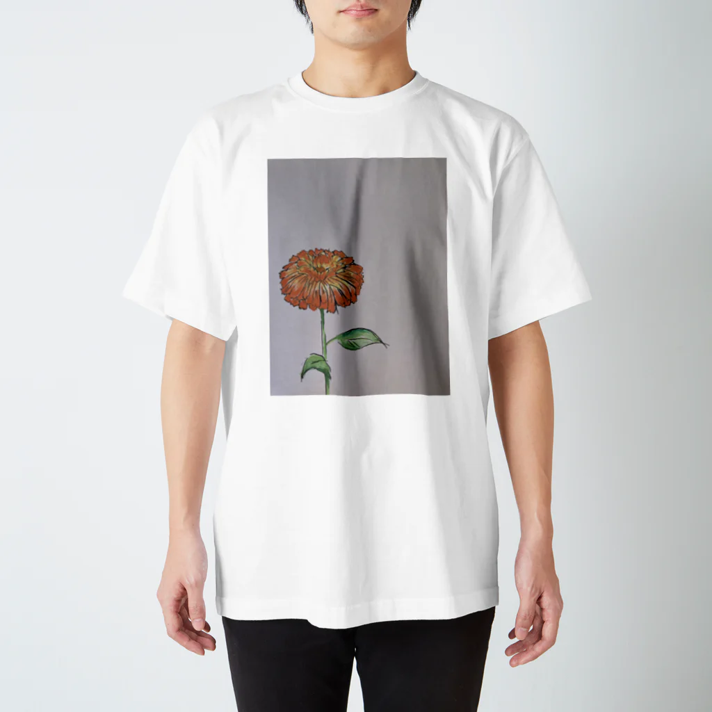 connonの端っこのカレンデュラ スタンダードTシャツ