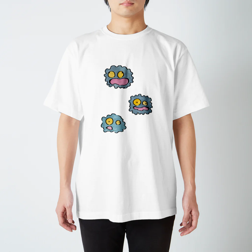 吐遮物愚劣翁のガビピ スタンダードTシャツ