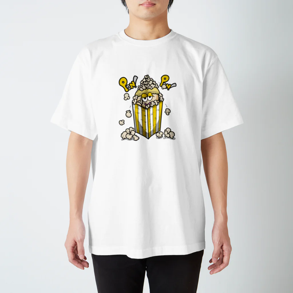 NEMURINのNEMURIN popcorn Regular Fit T-Shirt