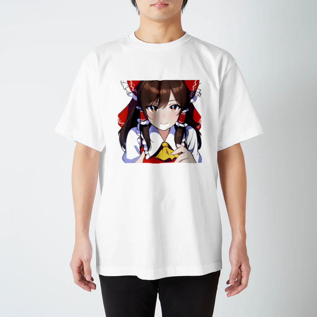 Sagittarius22のイラスト霊夢03 スタンダードTシャツ