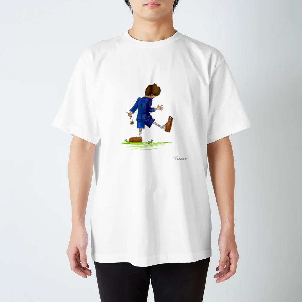 rok_x_toncooのtoncoo  Regular Fit T-Shirt