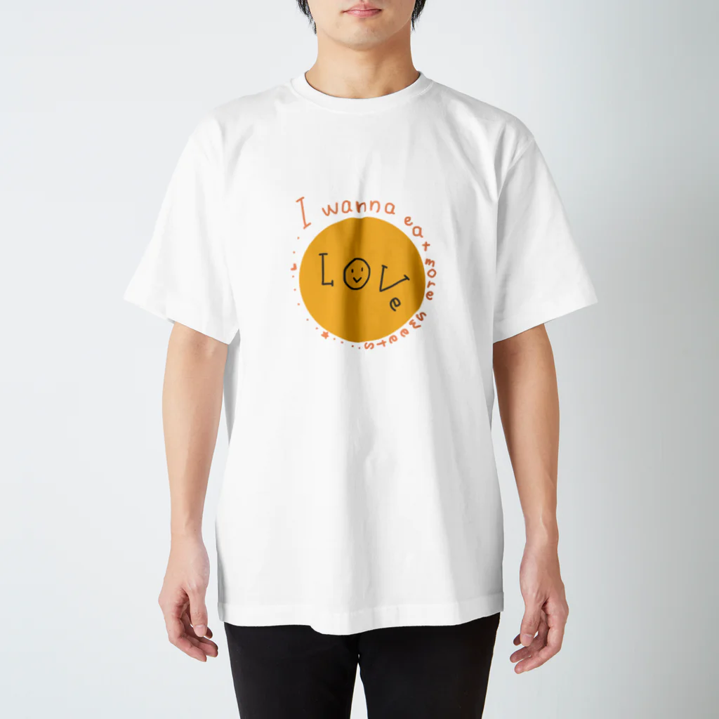 ういたんのlove sweets. スタンダードTシャツ