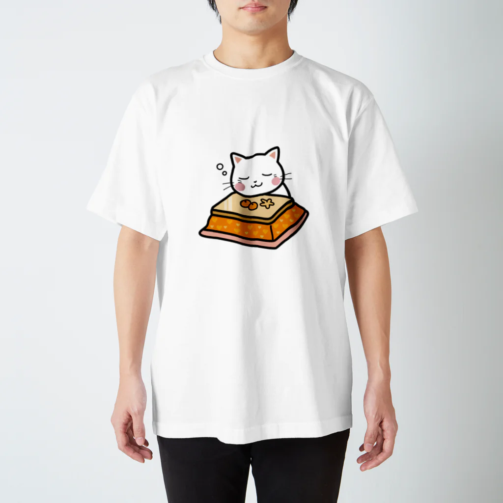 orange_honeyの猫26 Regular Fit T-Shirt
