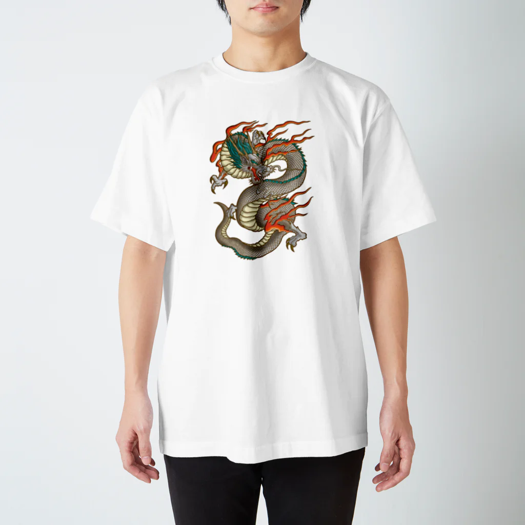 Siderunの館 B2の白龍 スタンダードTシャツ