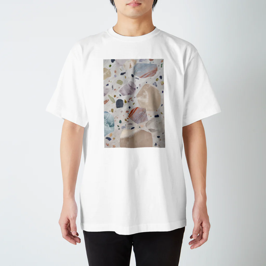 wazzimaの大理石　テラゾー Regular Fit T-Shirt