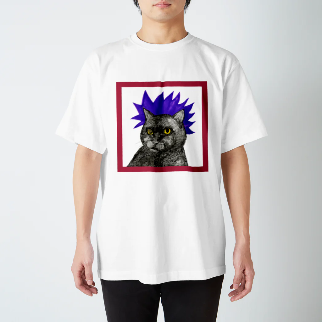 seventyのねこちゃん Regular Fit T-Shirt