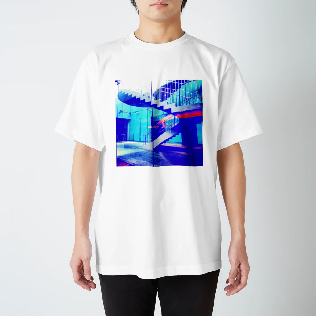 omikaのBlue1 スタンダードTシャツ