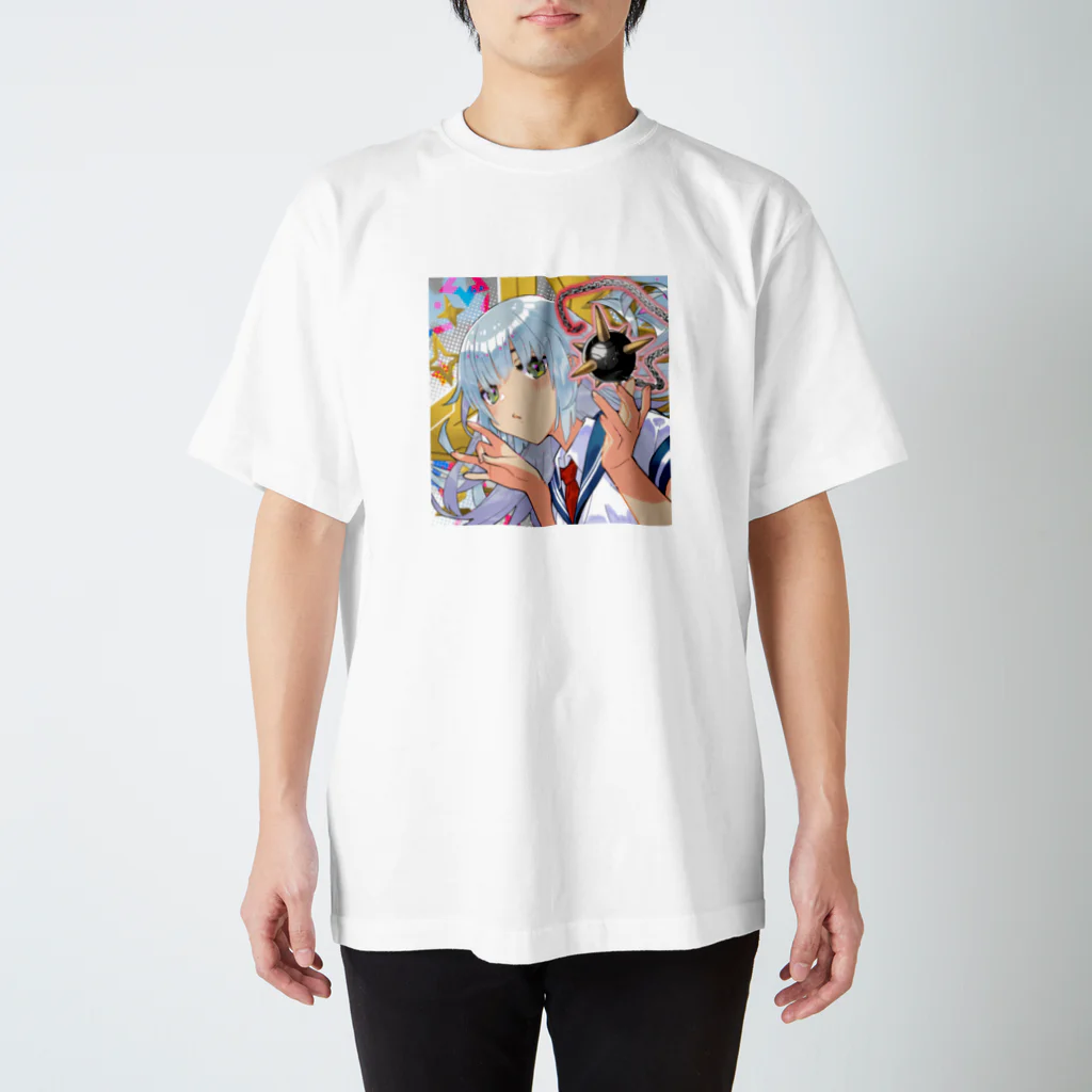 hiroro｜hdss883のMy Megami グッズ スタンダードTシャツ