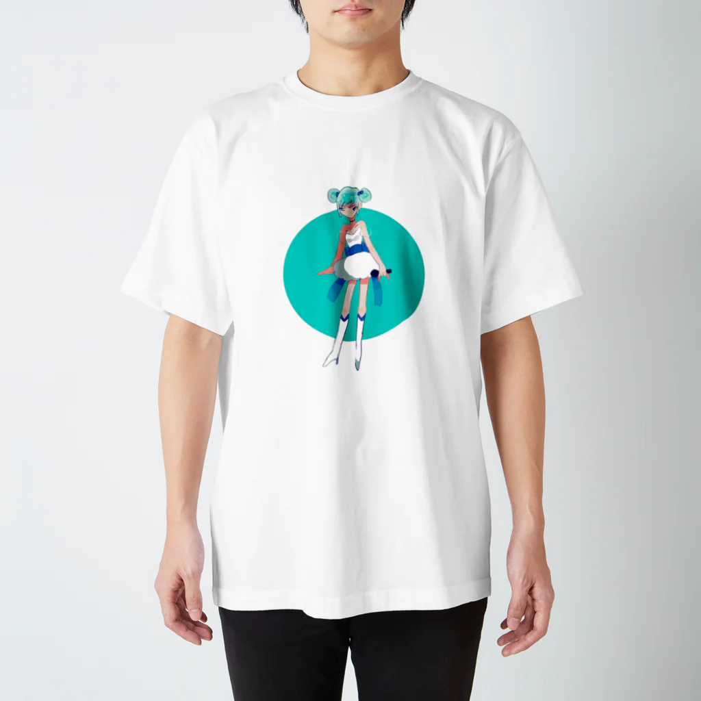 きのした まこのあいどる Regular Fit T-Shirt