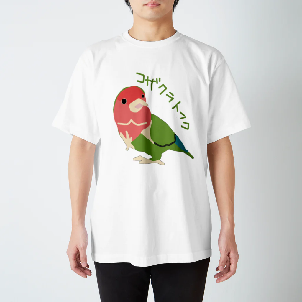 いきものや のの(本館)のコザクラインコ Regular Fit T-Shirt