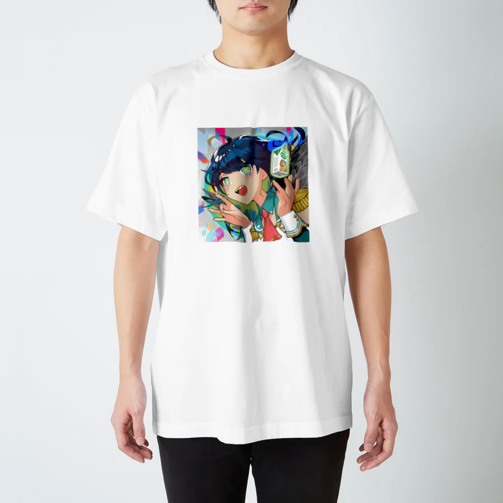 姫路商店のMegami #03890 Regular Fit T-Shirt