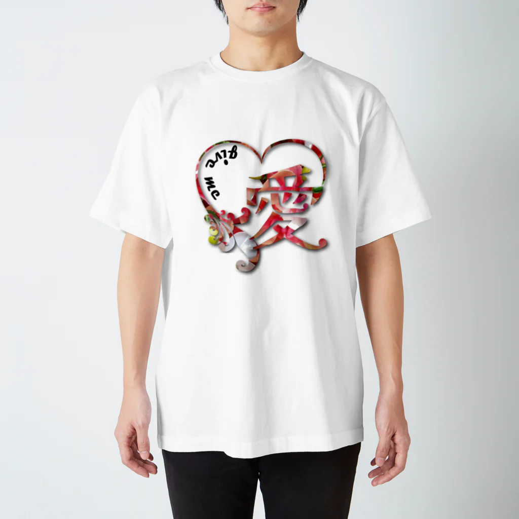 MoJioのギブミー Regular Fit T-Shirt