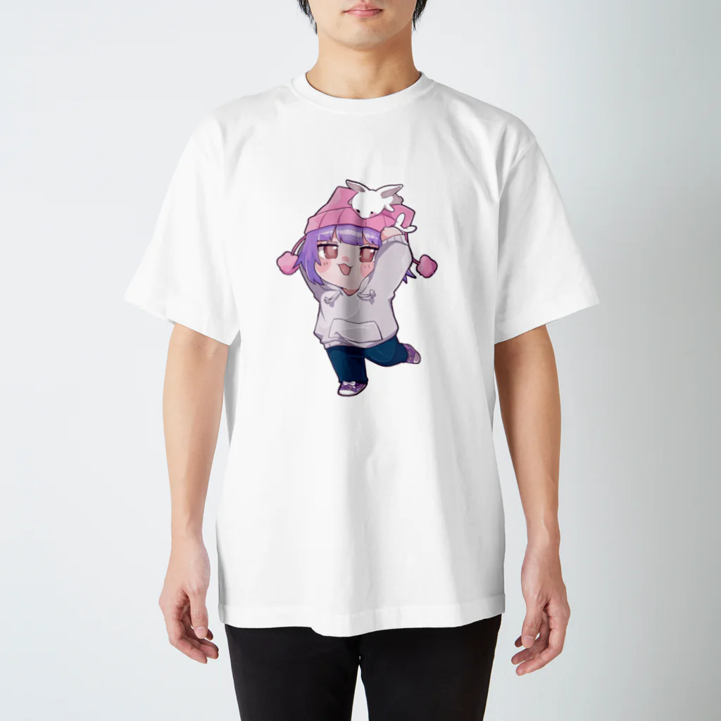 かげこ☠️💜のかげことたれうさ スタンダードTシャツ