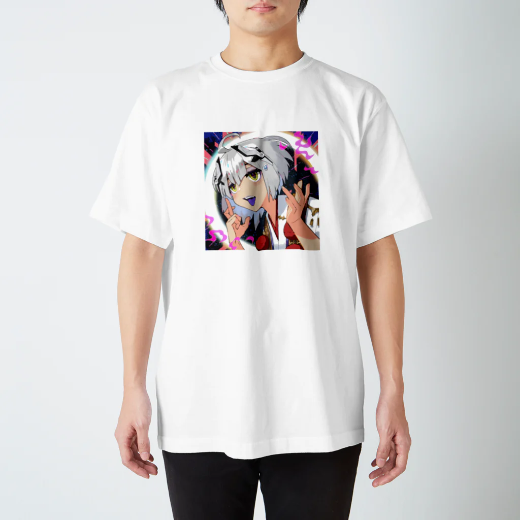 mano-verseのMegami #04296 スタンダードTシャツ