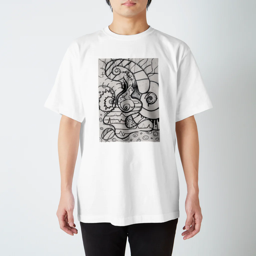 megumaremichaelのopening Regular Fit T-Shirt