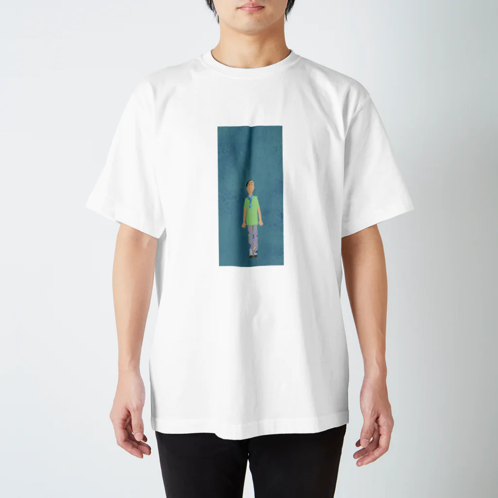 cclinのYoung old man スタンダードTシャツ