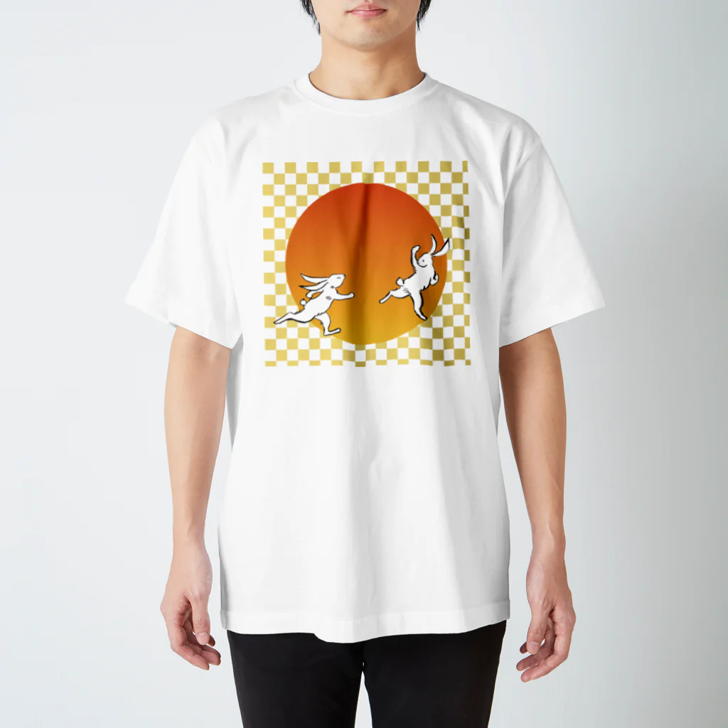 杜の魚の陽に跳ねる Regular Fit T-Shirt