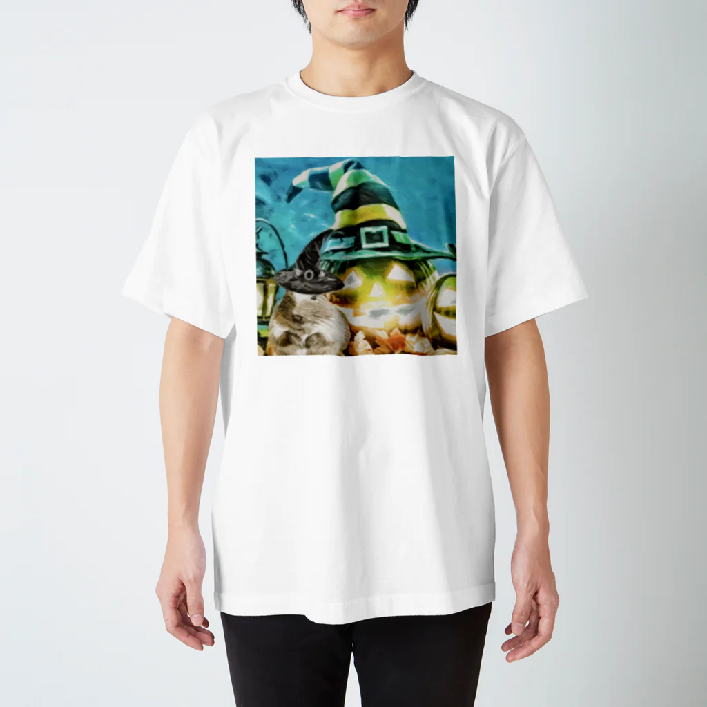 出雲とつむじとかしわのハロウィン出雲 Regular Fit T-Shirt