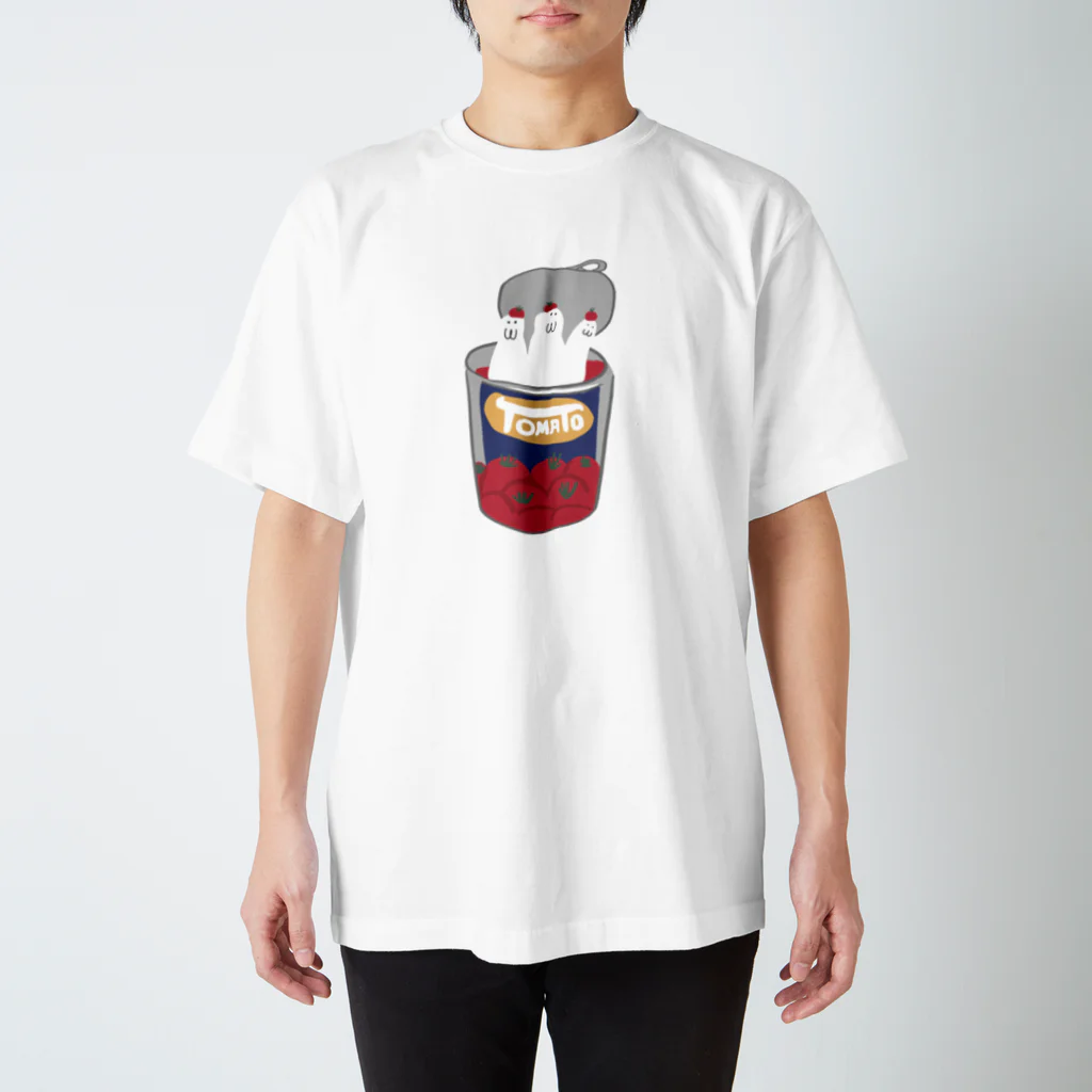 けちゃっぷごはんのお店のトマト缶ペリペリ Regular Fit T-Shirt