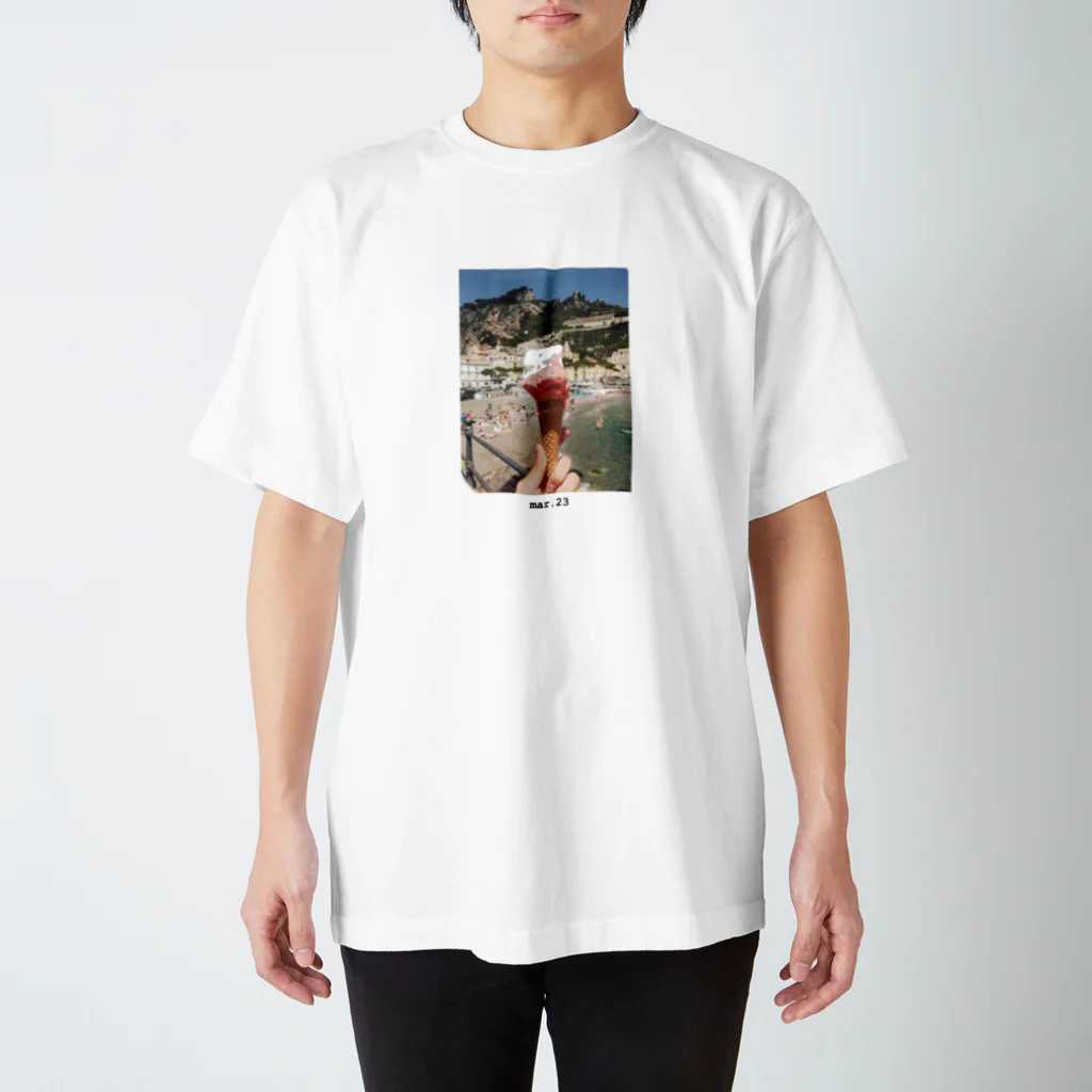 旅するTシャツ。のmar.23 / amalfi, italia  スタンダードTシャツ