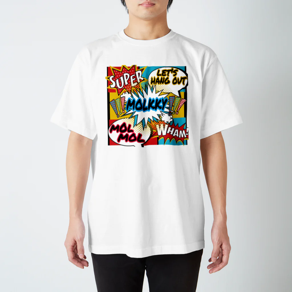 あにゃこのモルック部 Regular Fit T-Shirt