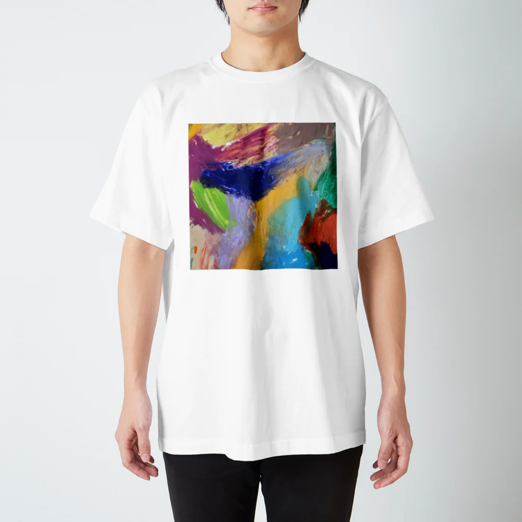 ルーナ│障害者アート の美しい世界 Regular Fit T-Shirt