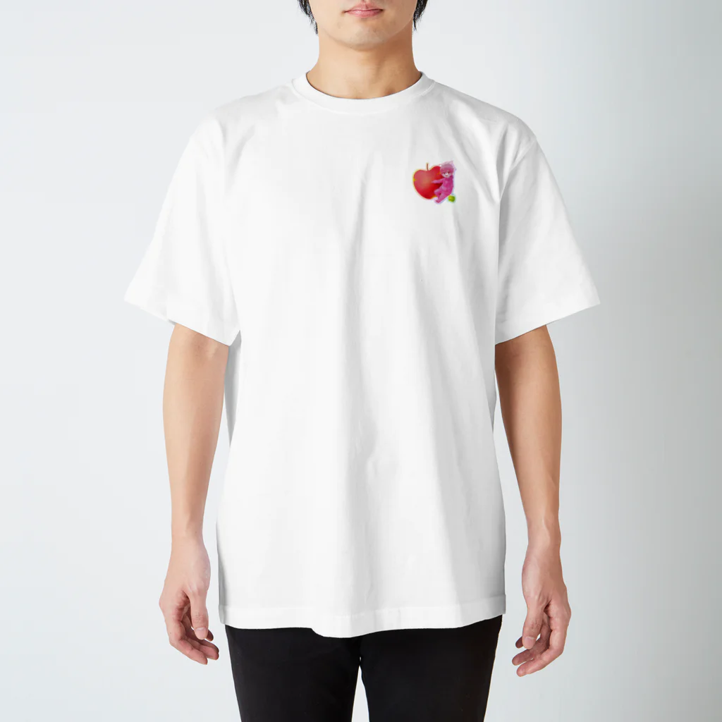 ABO🍎🍏のレッツフレッシュリフレッシュ スタンダードTシャツ