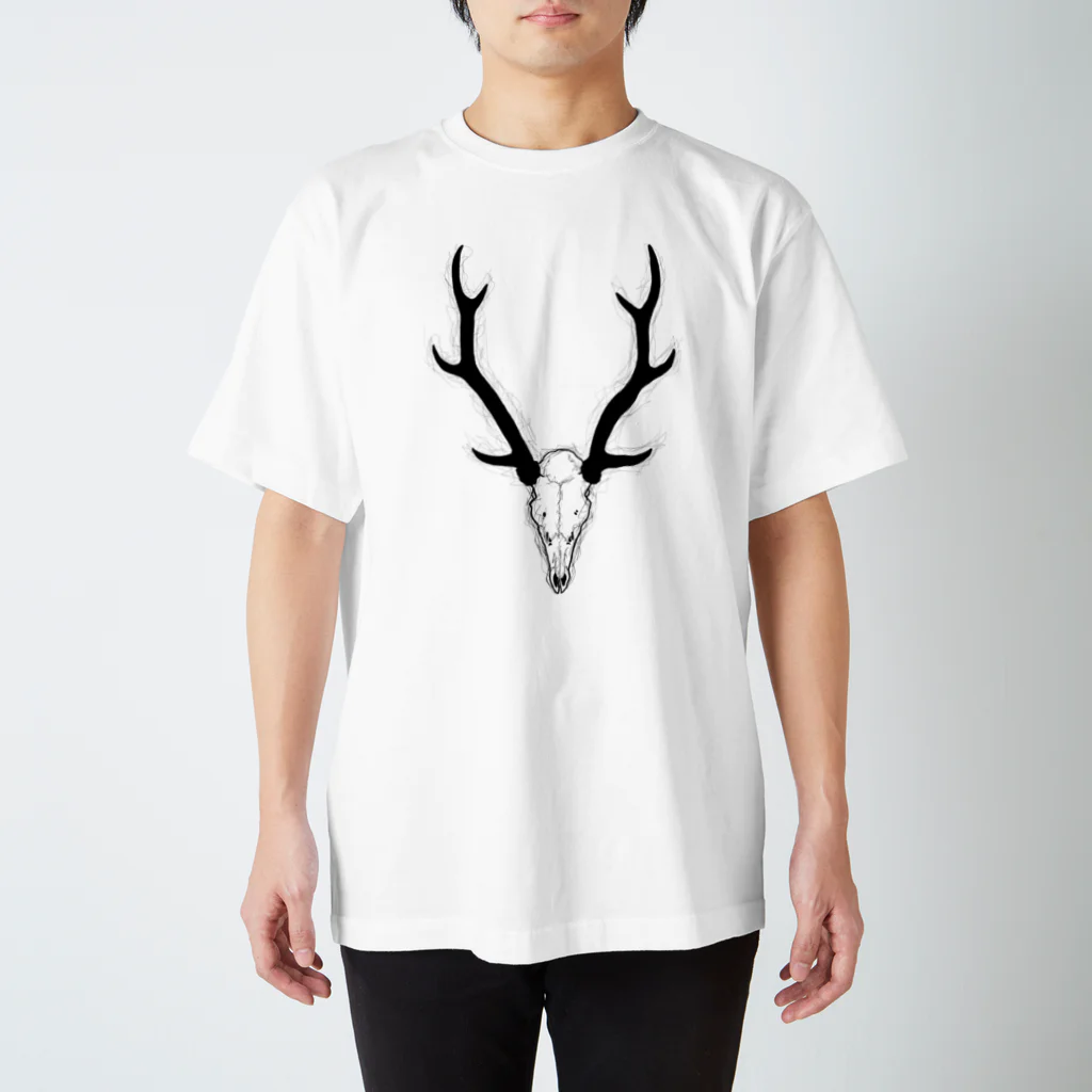 NumLockの鹿骨 Regular Fit T-Shirt