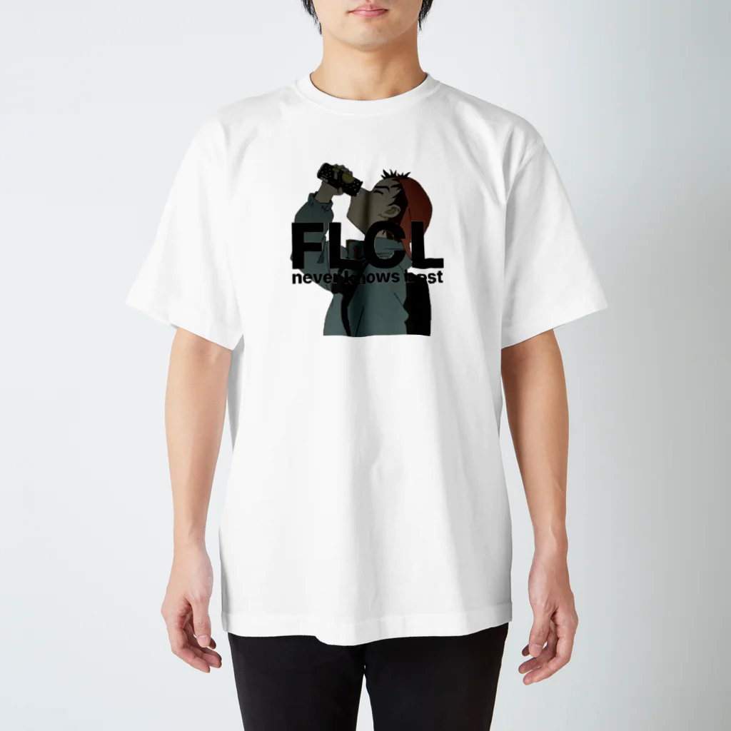 only a few peopleのnever knows best  nao スタンダードTシャツ