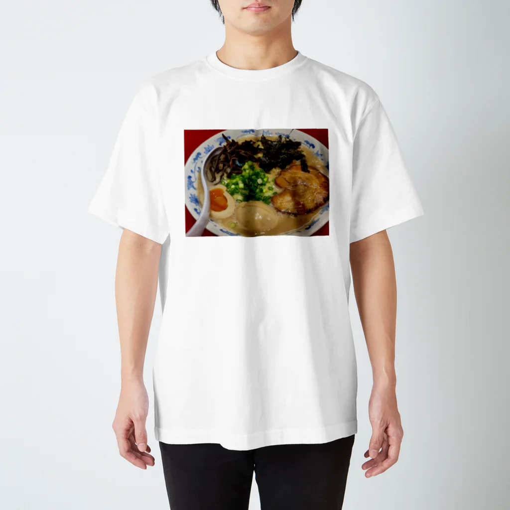 アビちゃん&ショップの豚骨ラーメングッズ スタンダードTシャツ