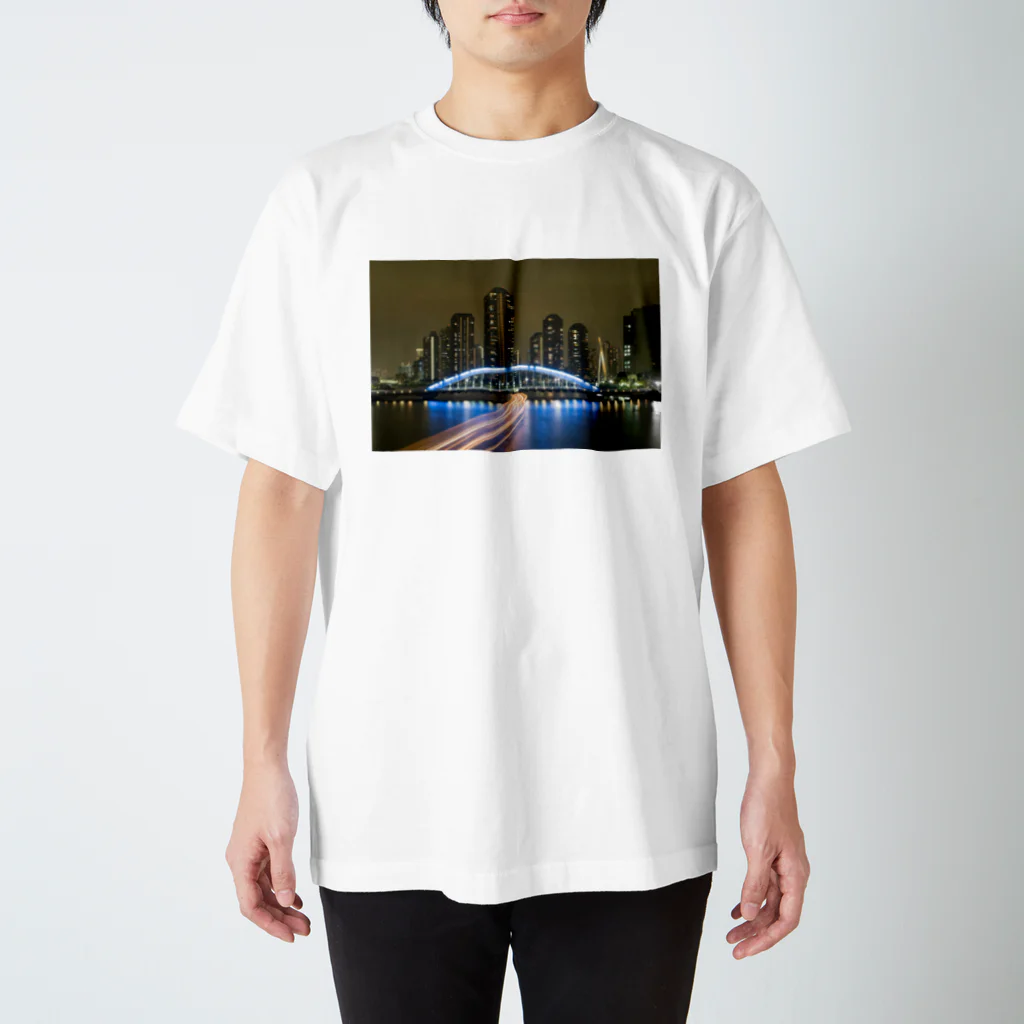 宮地郁雄のウオーターフロント スタンダードTシャツ