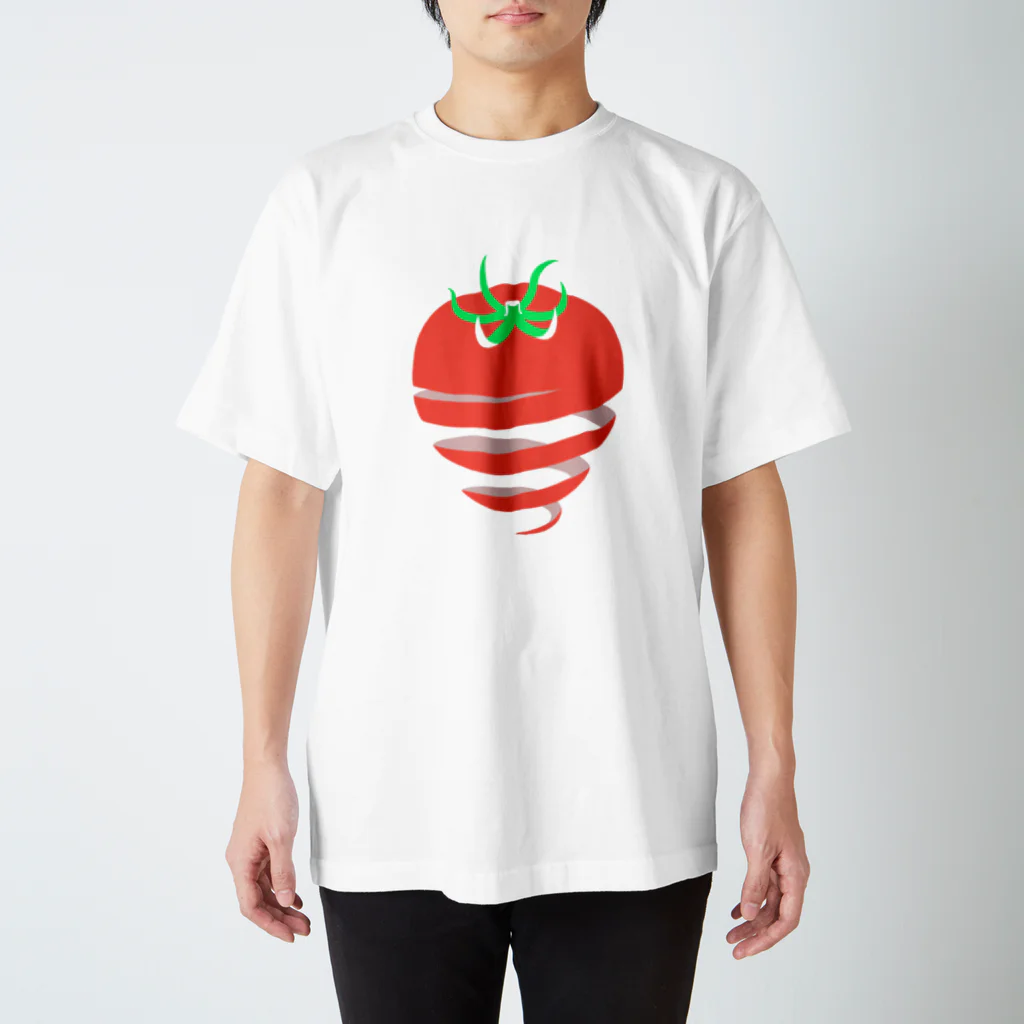 やね（Yane）のトマト（皮むき） Regular Fit T-Shirt