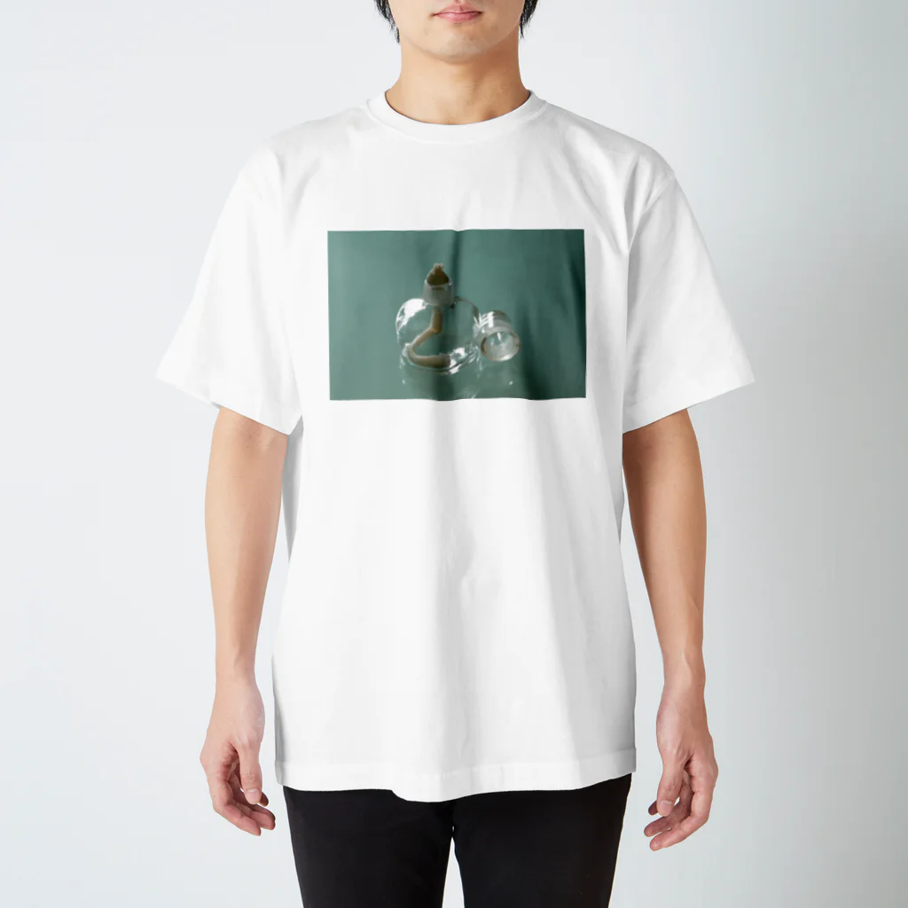 izumiのアルコールランプ（ヨコ） スタンダードTシャツ