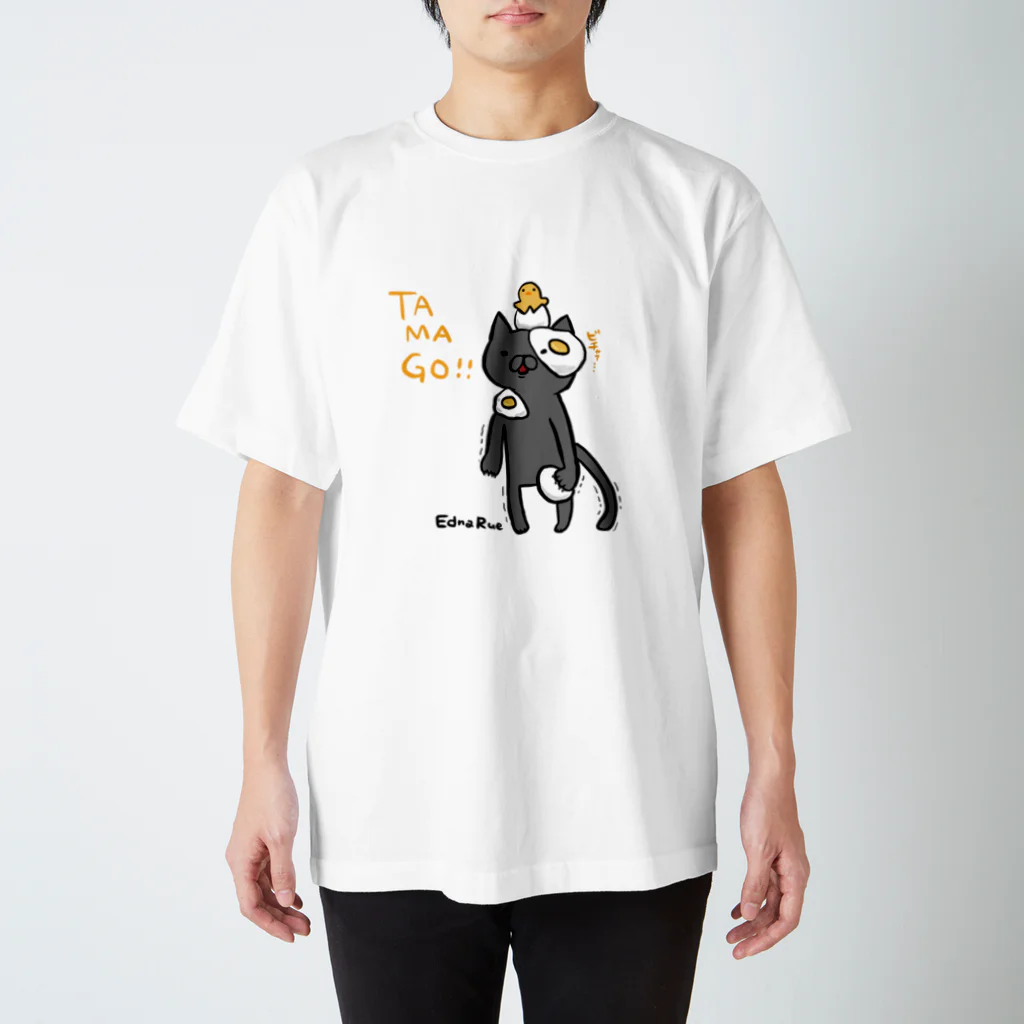 Edna_RueのTAMAGO!! スタンダードTシャツ