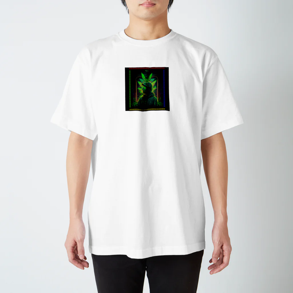 CulturesのSmoking Mind スタンダードTシャツ