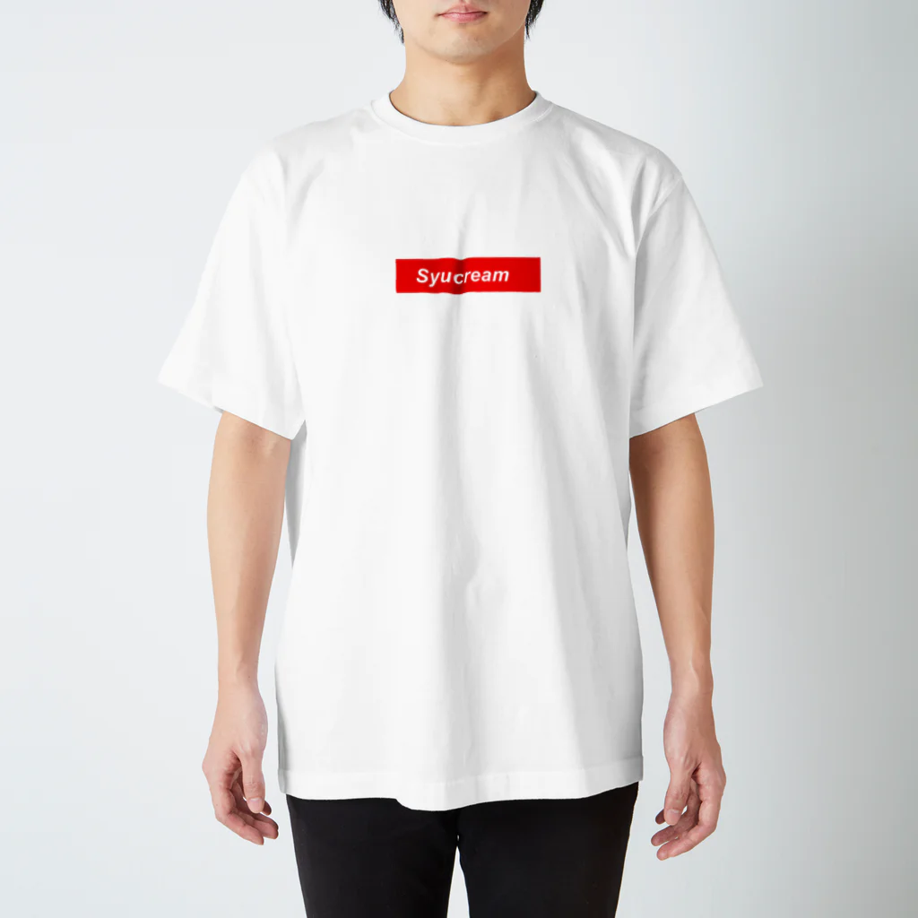 オリジモンのシュクリーム スタンダードTシャツ