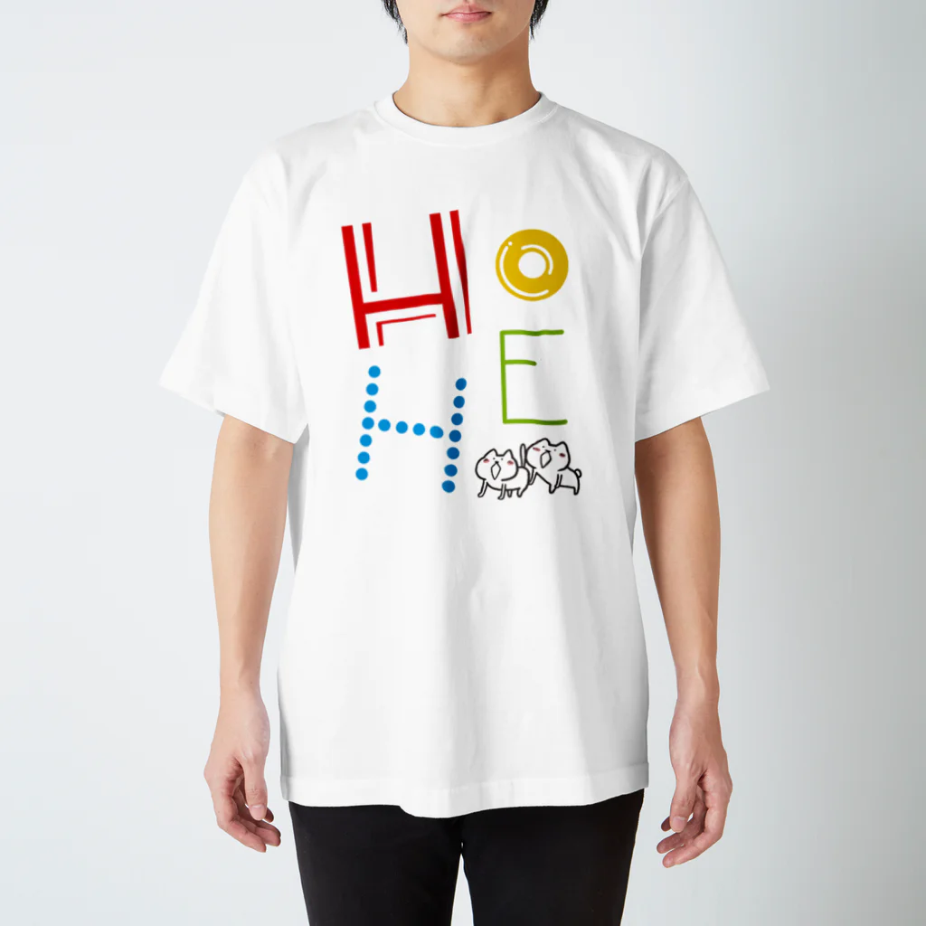 MARU&SHIPPO SHOPのHOHE2 スタンダードTシャツ