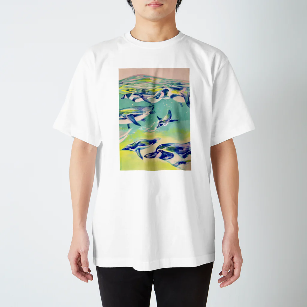 のいのペンギン・ジェット スタンダードTシャツ