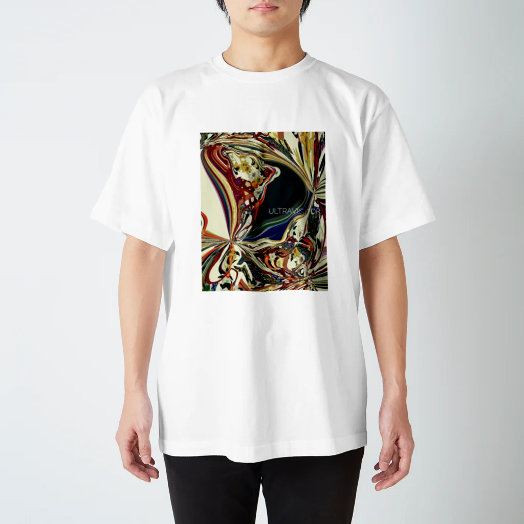 ultravisitor official shop のsacred place ultravisitor no15 スタンダードTシャツ