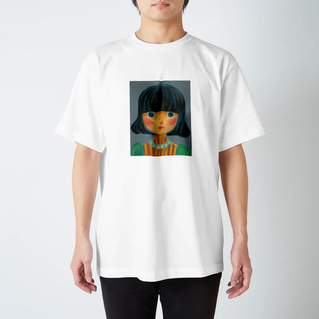 kaneshimaのどこを見てるの スタンダードTシャツ