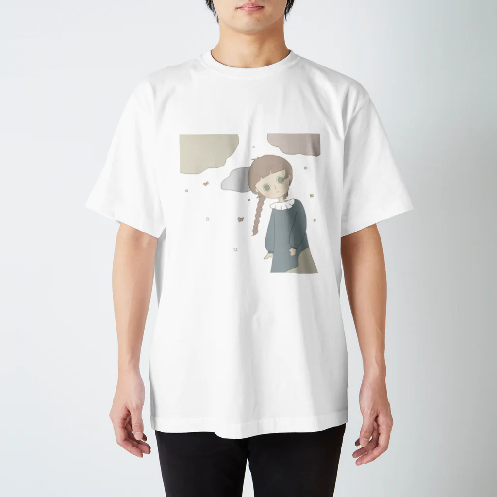 nashimoのふわふわくも☁️ スタンダードTシャツ