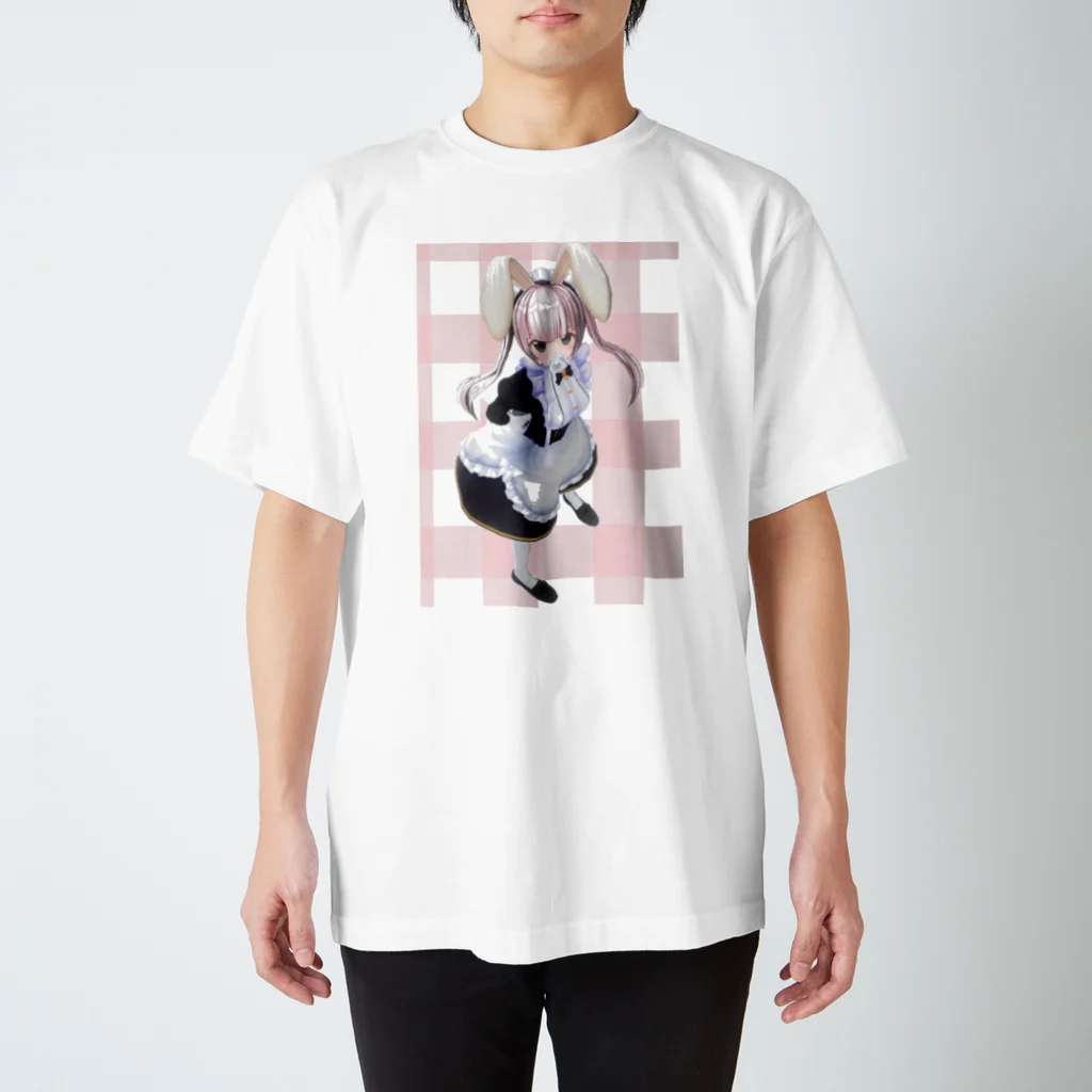 メアのいちごミルク スタンダードTシャツ