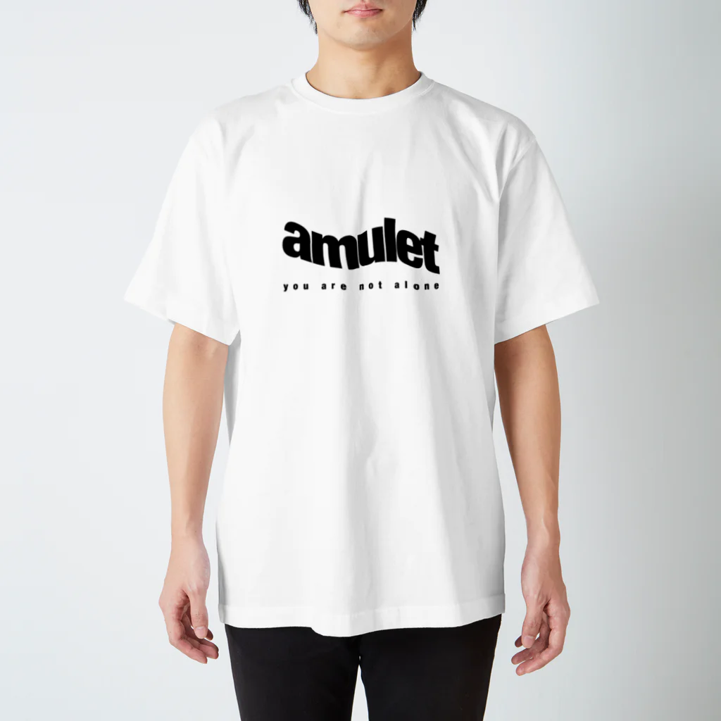 amuletのamulet original Regular Fit T-Shirt