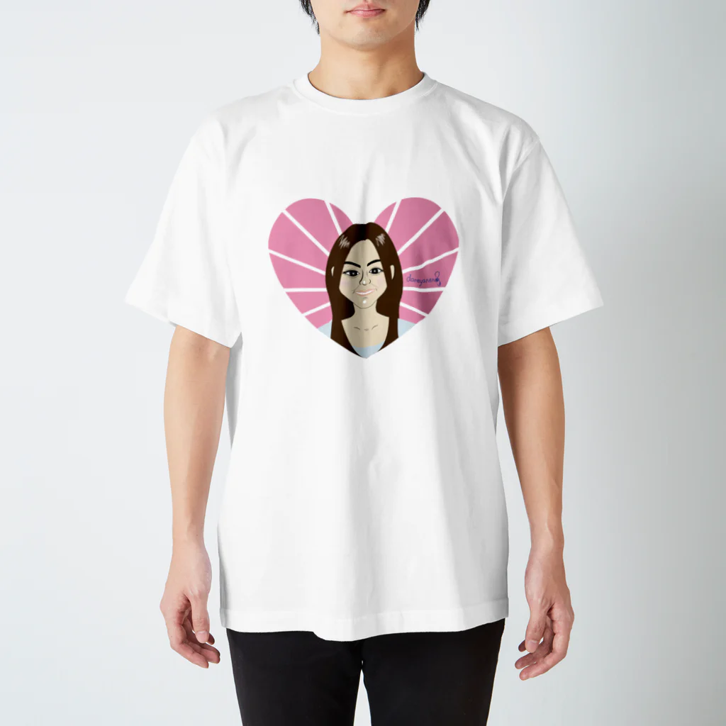 dareyanenのayarin スタンダードTシャツ